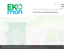 Tablet Screenshot of cat.ekomon.net