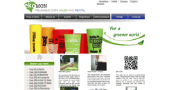Desktop Screenshot of en.ekomon.net