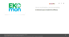 Desktop Screenshot of fr.ekomon.net