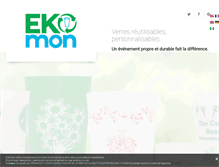 Tablet Screenshot of fr.ekomon.net
