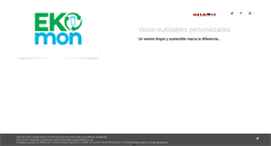 Desktop Screenshot of ekomon.net