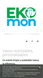 Mobile Screenshot of ekomon.net