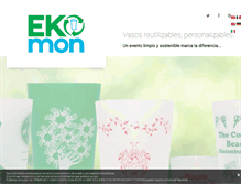 Tablet Screenshot of ekomon.net